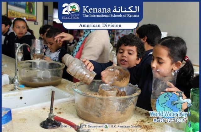 I.S.K | American Division | World Water Day - Science Department