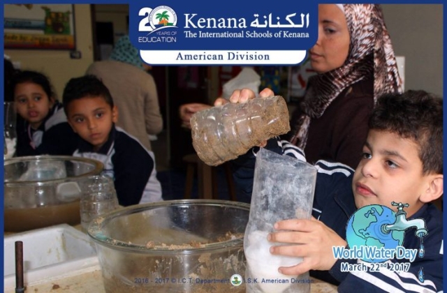 I.S.K | American Division | World Water Day - Science Department