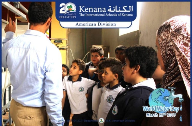 I.S.K | American Division | World Water Day - Science Department