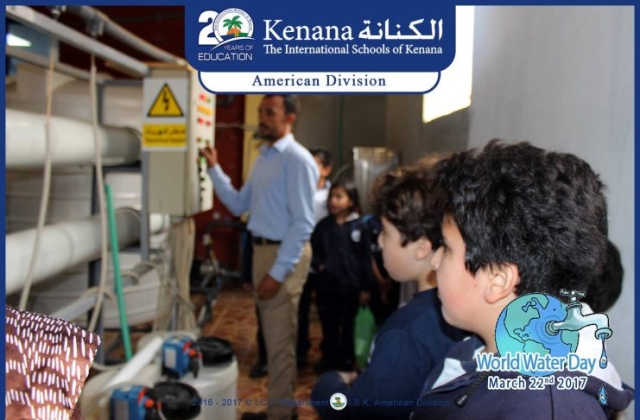 I.S.K | American Division | World Water Day - Science Department