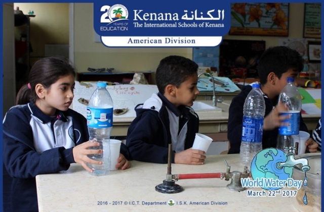 I.S.K | American Division | World Water Day - Science Department