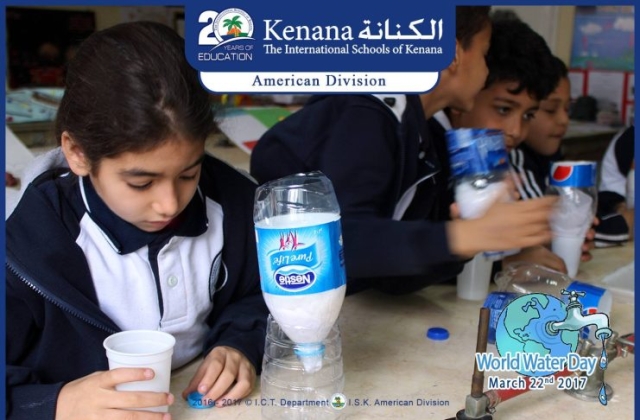 I.S.K | American Division | World Water Day - Science Department