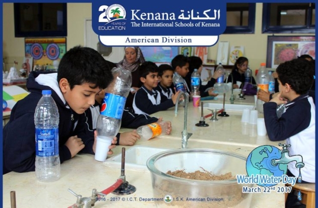 I.S.K | American Division | World Water Day - Science Department