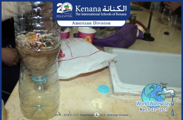 I.S.K | American Division | World Water Day - Science Department