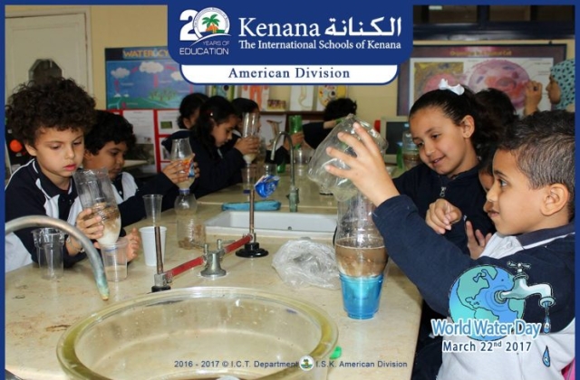 I.S.K | American Division | World Water Day - Science Department