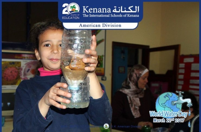 I.S.K | American Division | World Water Day - Science Department