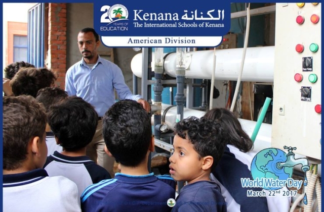 I.S.K | American Division | World Water Day - Science Department