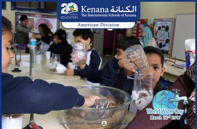 I.S.K | American Division | World Water Day - Science Department