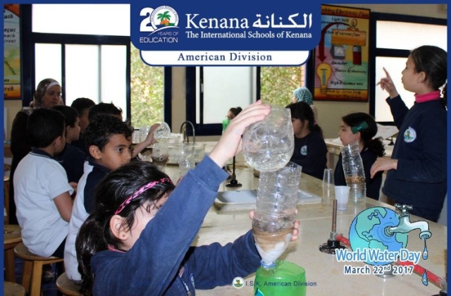 I.S.K | American Division | World Water Day - Science Department