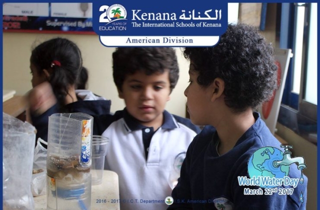 I.S.K | American Division | World Water Day - Science Department