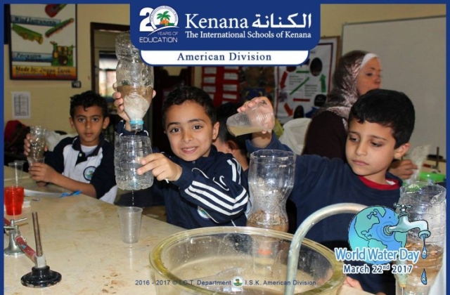 I.S.K | American Division | World Water Day - Science Department