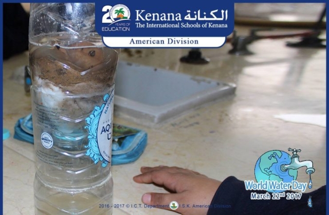 I.S.K | American Division | World Water Day - Science Department