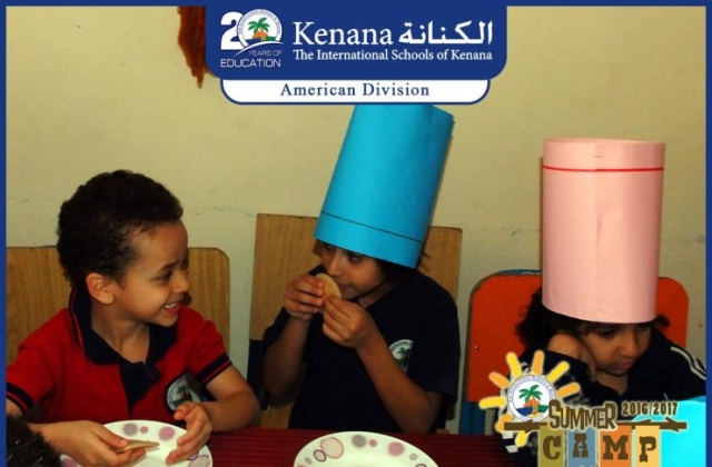 I.S.K | American Division | Pre-K & KG1 Summer Camp 2016/2017