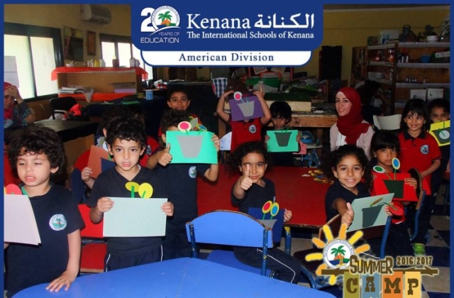 I.S.K | American Division | Pre-K & KG1 Summer Camp 2016/2017