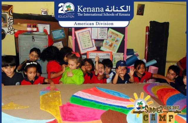 I.S.K | American Division | Pre-K & KG1 Summer Camp 2016/2017