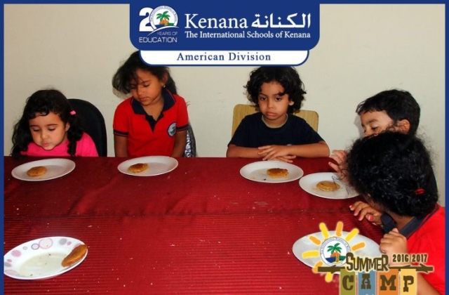 I.S.K | American Division | Pre-K & KG1 Summer Camp 2016/2017