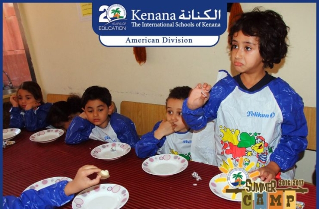 I.S.K | American Division | Pre-K & KG1 Summer Camp 2016/2017