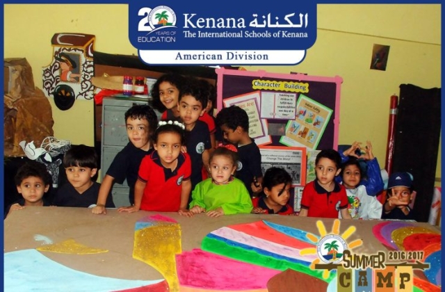 I.S.K | American Division | Pre-K & KG1 Summer Camp 2016/2017