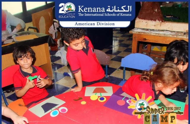 I.S.K | American Division | Pre-K & KG1 Summer Camp 2016/2017