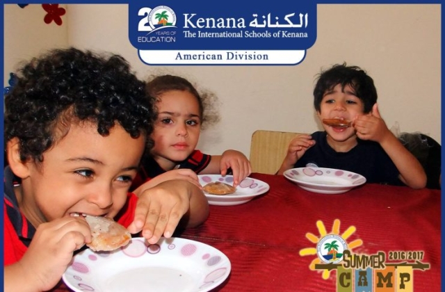 I.S.K | American Division | Pre-K & KG1 Summer Camp 2016/2017