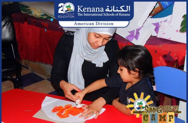 I.S.K | American Division | Pre-K & KG1 Summer Camp 2016/2017