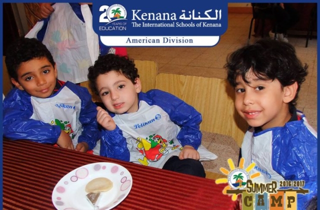 I.S.K | American Division | Pre-K & KG1 Summer Camp 2016/2017