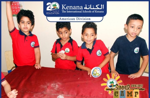 I.S.K | American Division | KG2 Classes Summer Camp 2016/2017