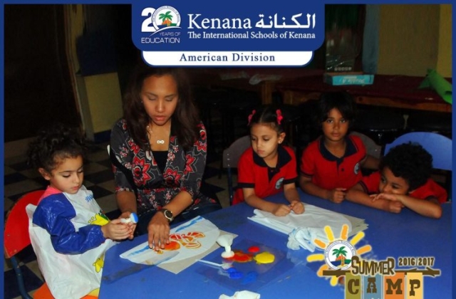 I.S.K | American Division | Pre-K & KG1 Summer Camp 2016/2017