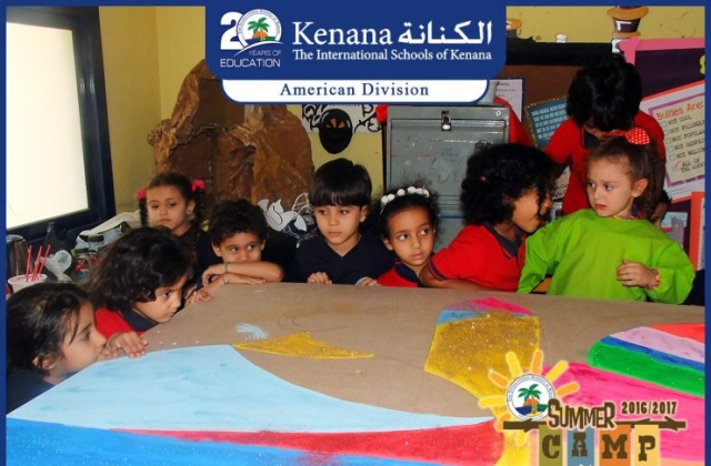 I.S.K | American Division | Pre-K & KG1 Summer Camp 2016/2017