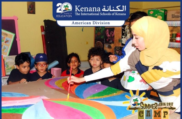 I.S.K | American Division | Pre-K & KG1 Summer Camp 2016/2017