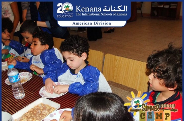 I.S.K | American Division | Pre-K & KG1 Summer Camp 2016/2017