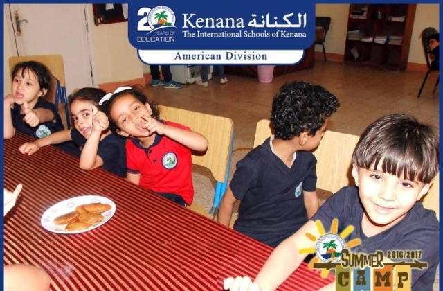 I.S.K | American Division | Pre-K & KG1 Summer Camp 2016/2017