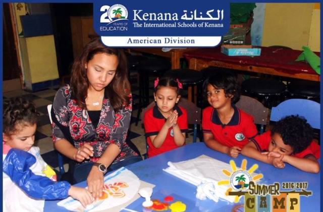 I.S.K | American Division | Pre-K & KG1 Summer Camp 2016/2017