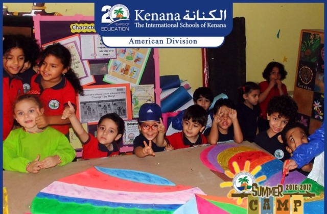 I.S.K | American Division | Pre-K & KG1 Summer Camp 2016/2017