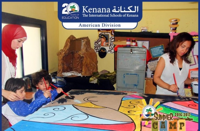 I.S.K | American Division | Pre-K & KG1 Summer Camp 2016/2017