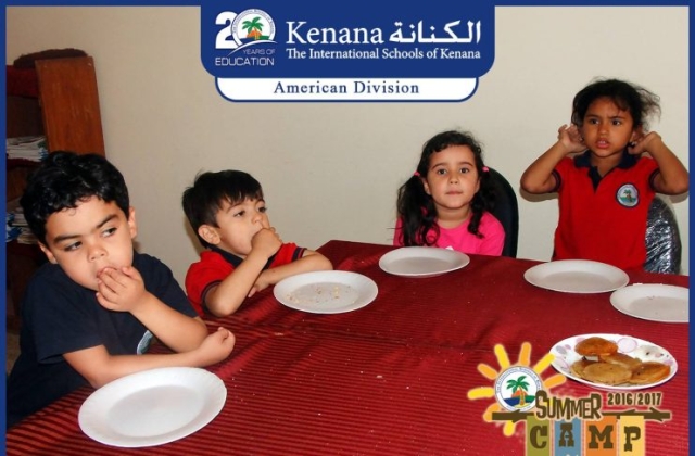 I.S.K | American Division | Pre-K & KG1 Summer Camp 2016/2017