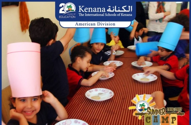 I.S.K | American Division | Pre-K & KG1 Summer Camp 2016/2017