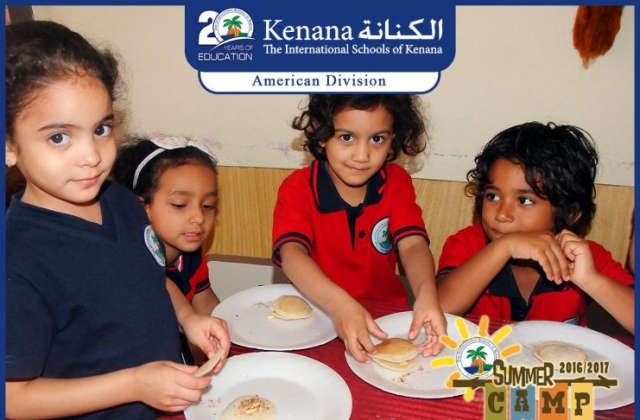 I.S.K | American Division | Pre-K & KG1 Summer Camp 2016/2017