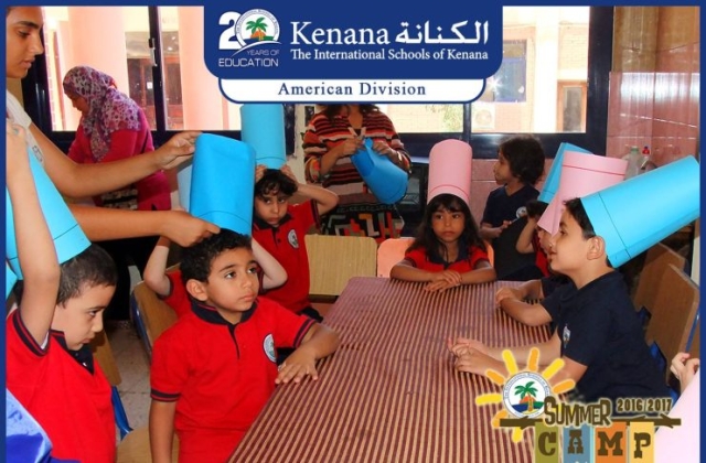 I.S.K | American Division | Pre-K & KG1 Summer Camp 2016/2017