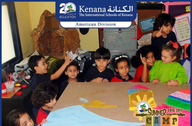 I.S.K | American Division | Pre-K & KG1 Summer Camp 2016/2017