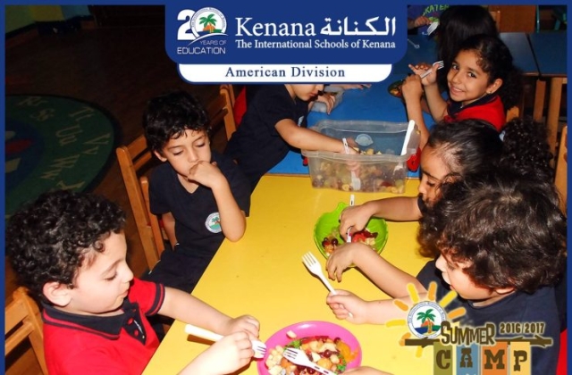 I.S.K | American Division | Pre-K & KG1 Summer Camp 2016/2017