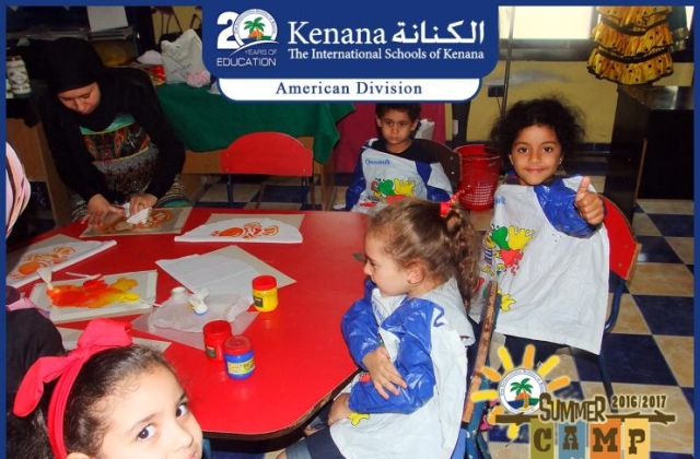 I.S.K | American Division | Pre-K & KG1 Summer Camp 2016/2017