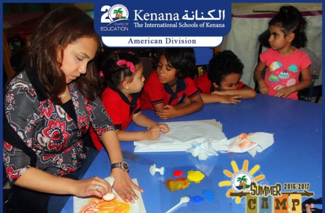 I.S.K | American Division | Pre-K & KG1 Summer Camp 2016/2017