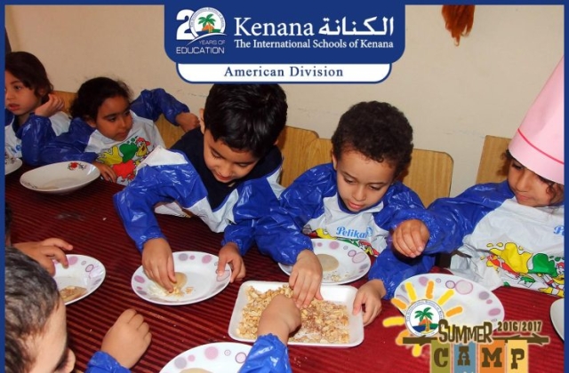 I.S.K | American Division | Pre-K & KG1 Summer Camp 2016/2017