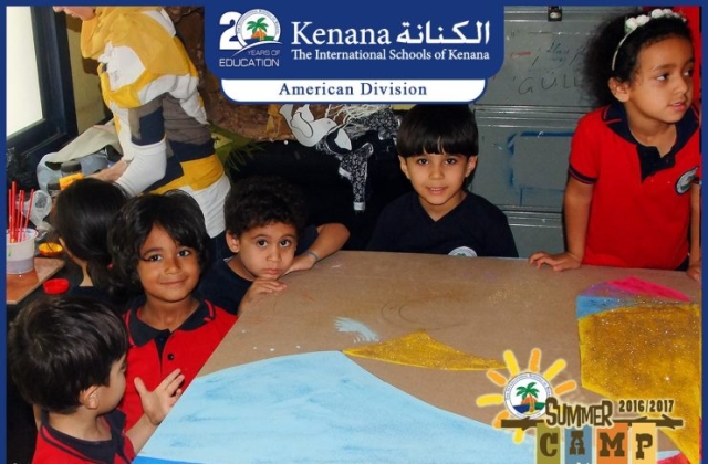 I.S.K | American Division | Pre-K & KG1 Summer Camp 2016/2017