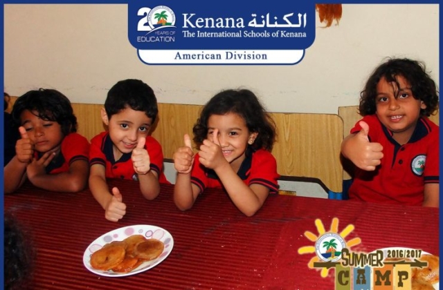 I.S.K | American Division | Pre-K & KG1 Summer Camp 2016/2017