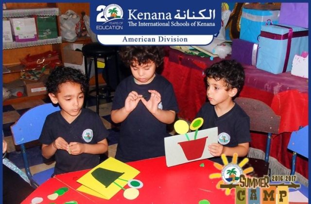 I.S.K | American Division | Pre-K & KG1 Summer Camp 2016/2017