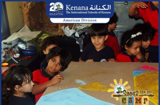 I.S.K | American Division | Pre-K & KG1 Summer Camp 2016/2017