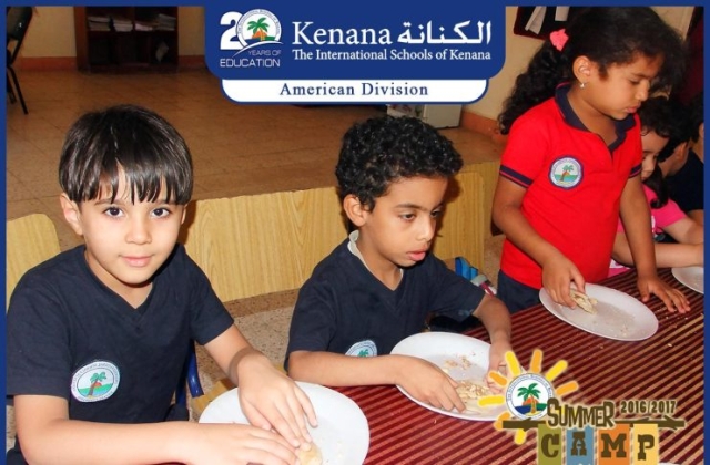 I.S.K | American Division | Pre-K & KG1 Summer Camp 2016/2017