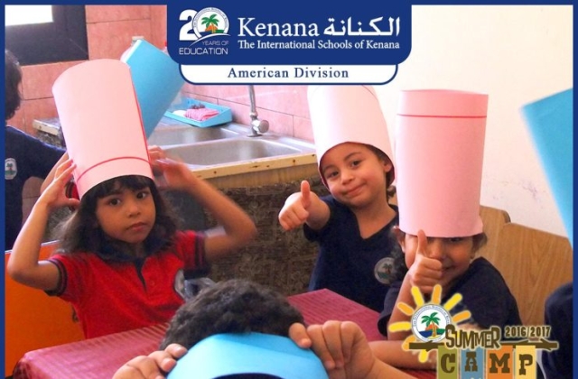 I.S.K | American Division | Pre-K & KG1 Summer Camp 2016/2017